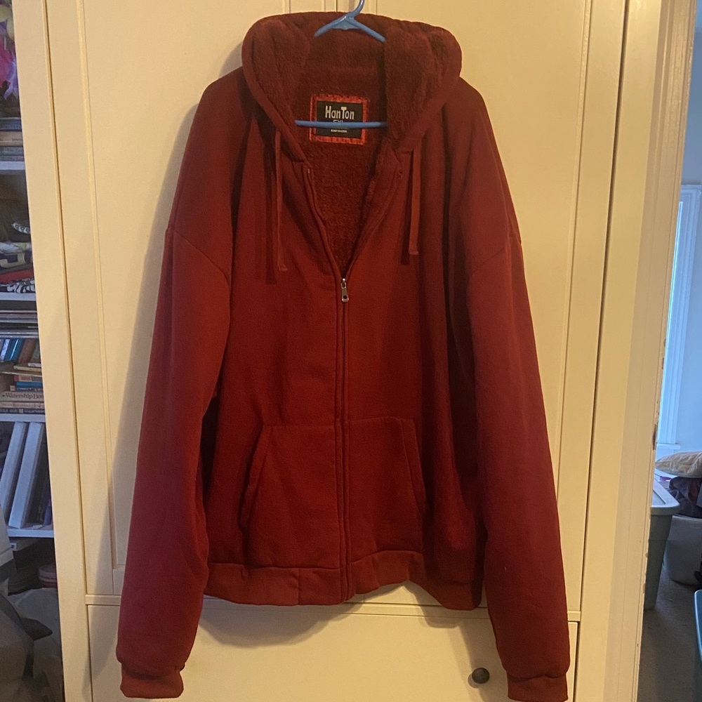 Men's Red Hoodie